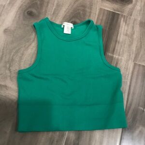 Longline Sports Bra/ Cropped Tank Top